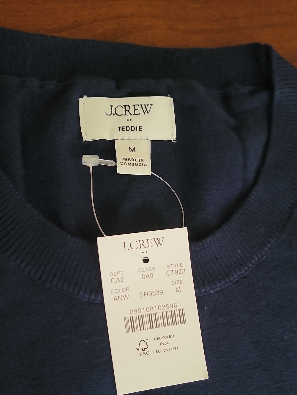J. Crew Anchor Teddie Sweater - Picture 4 of 11